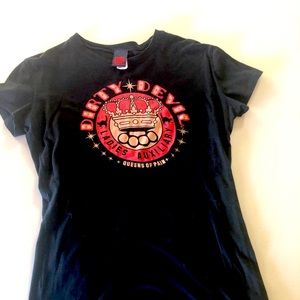Dirty Devil Lady’s Auxiliary tee!